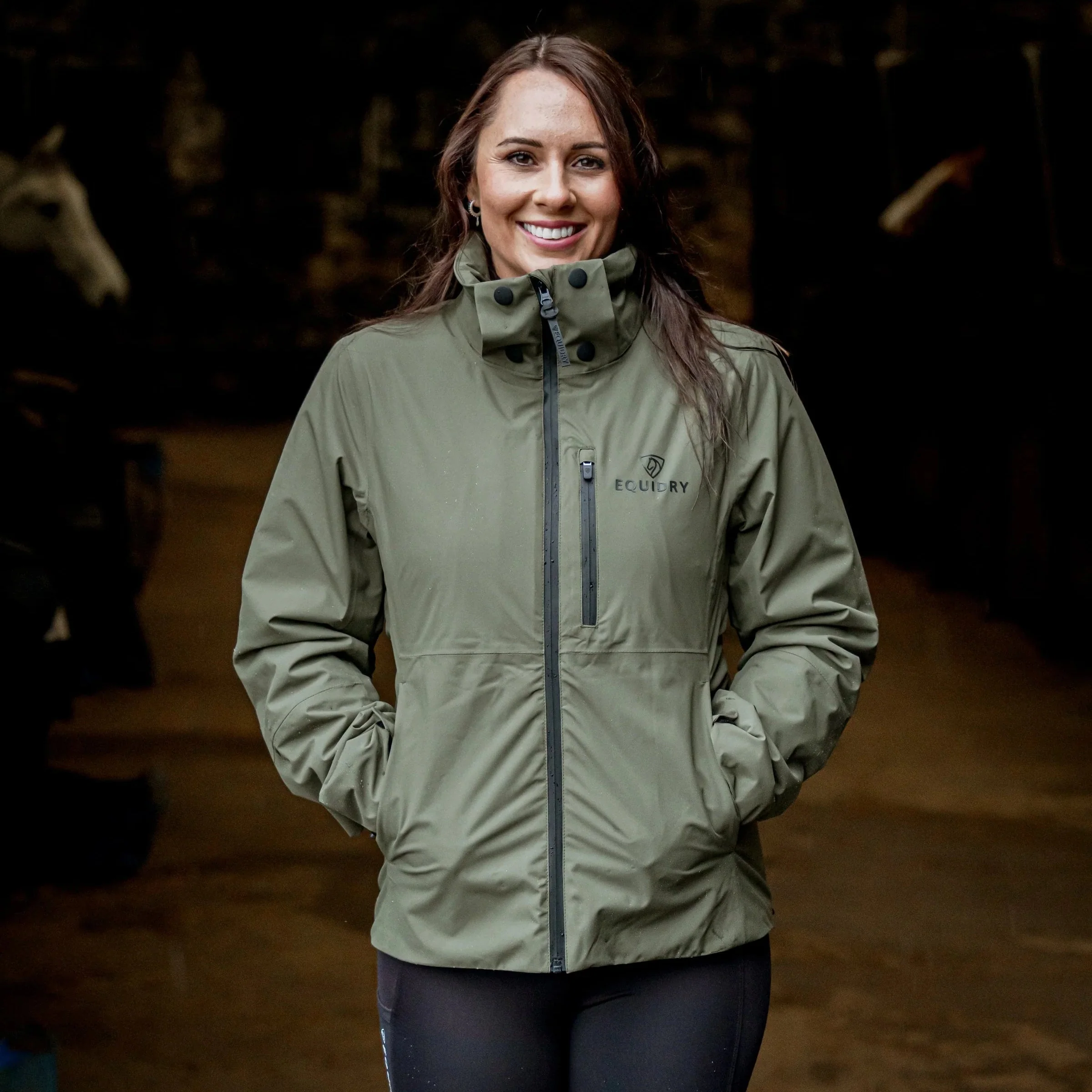 EQUIDRY Women's Iris Waterproof Riding Jacket - Image 29