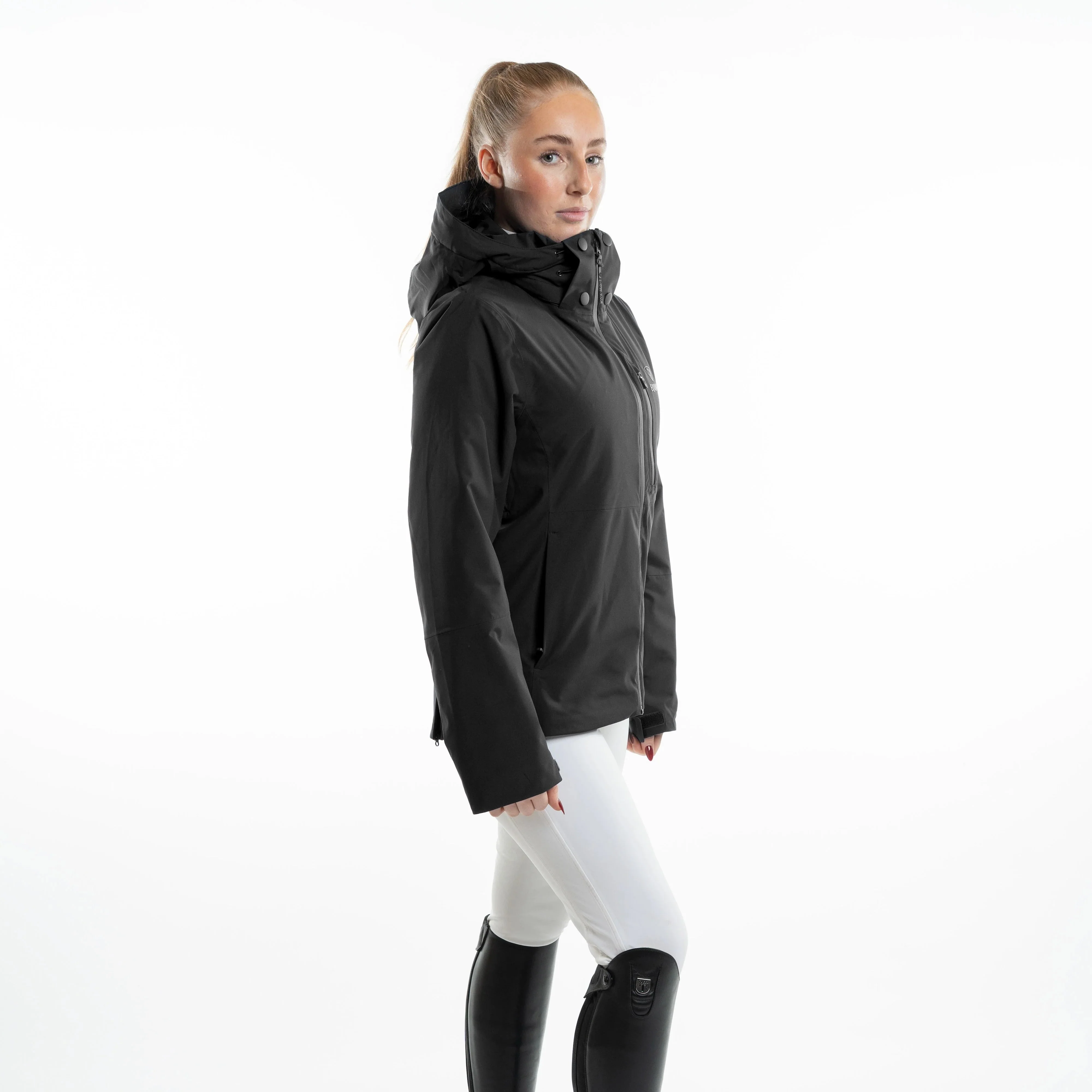 EQUIDRY Women's Iris Waterproof Riding Jacket - Image 3
