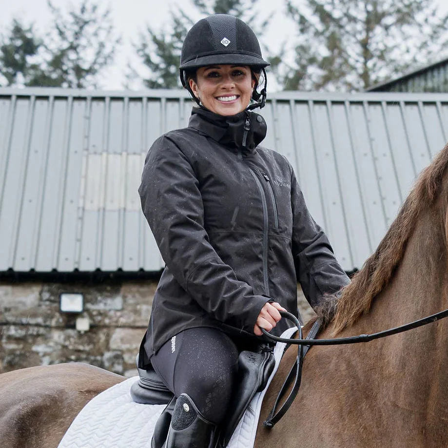 EQUIDRY Women's Iris Waterproof Riding Jacket - Image 6