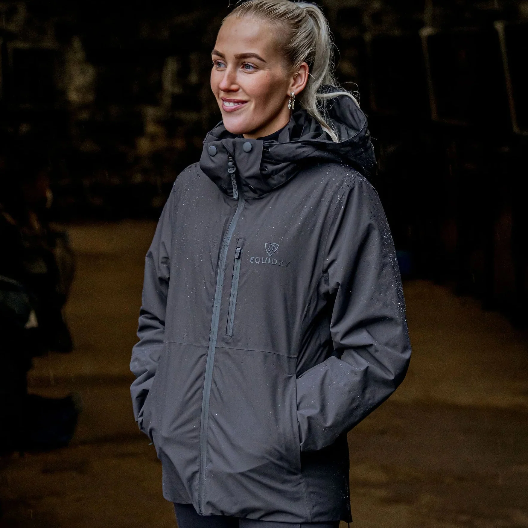 EQUIDRY Women's Iris Waterproof Riding Jacket - Image 7