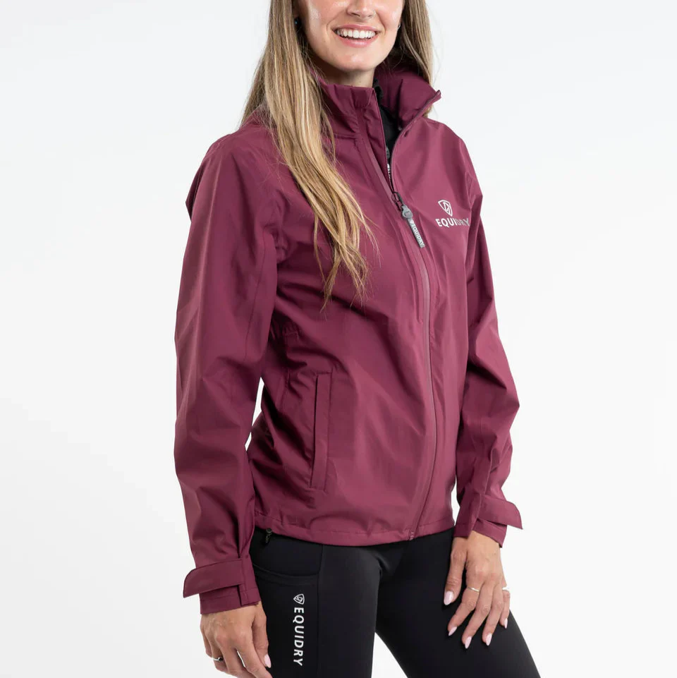 EQUIDRY Women's Nimbus Pack Away Jacket - Image 26
