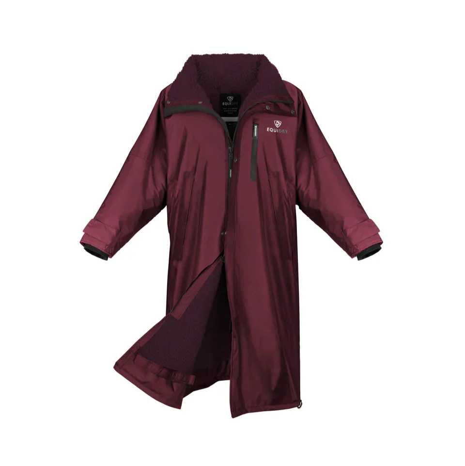 EQUIDRY Women's Thick Fleece Evolution Stowaway Hood - Image 29