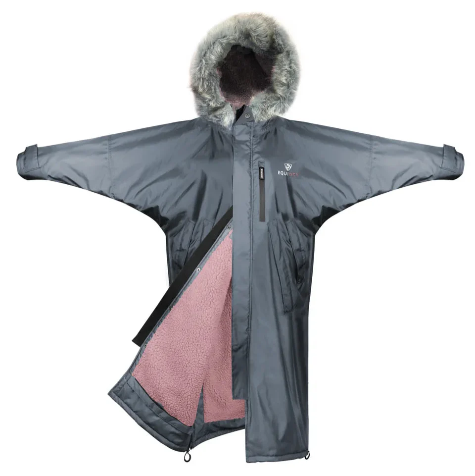 EQUIDRY Women's Thick Fleece Evolution Faux Fur Hood - Image 10