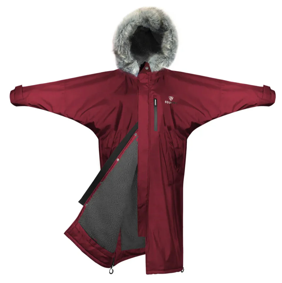 EQUIDRY Women's Thick Fleece Evolution Faux Fur Hood - Image 12
