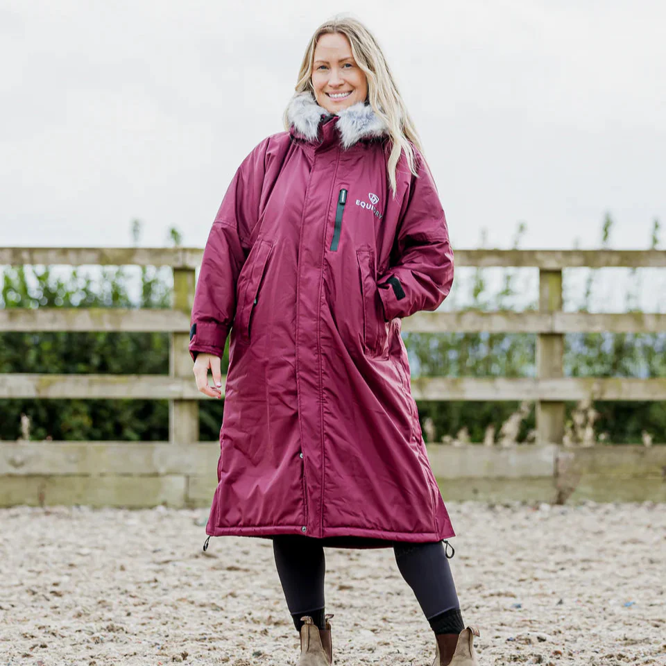 EQUIDRY Women's Thick Fleece Evolution Faux Fur Hood - Image 13
