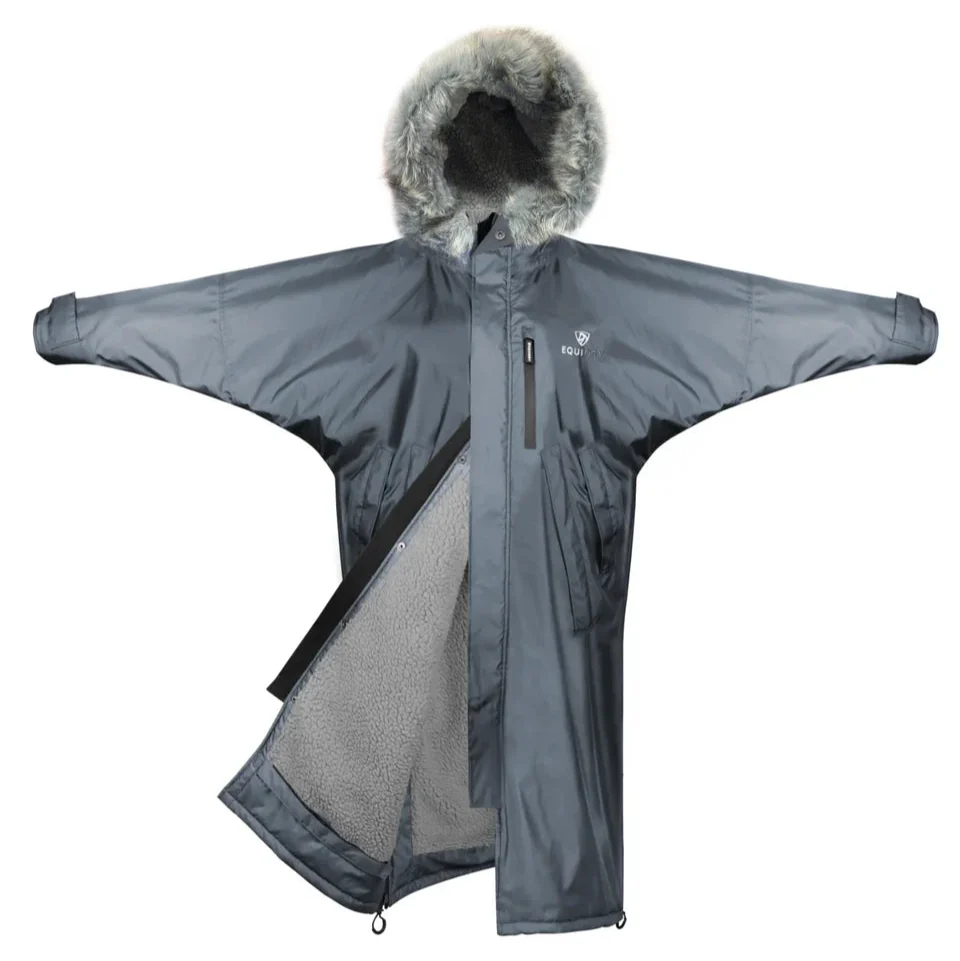 EQUIDRY Women's Thick Fleece Evolution Faux Fur Hood - Image 14