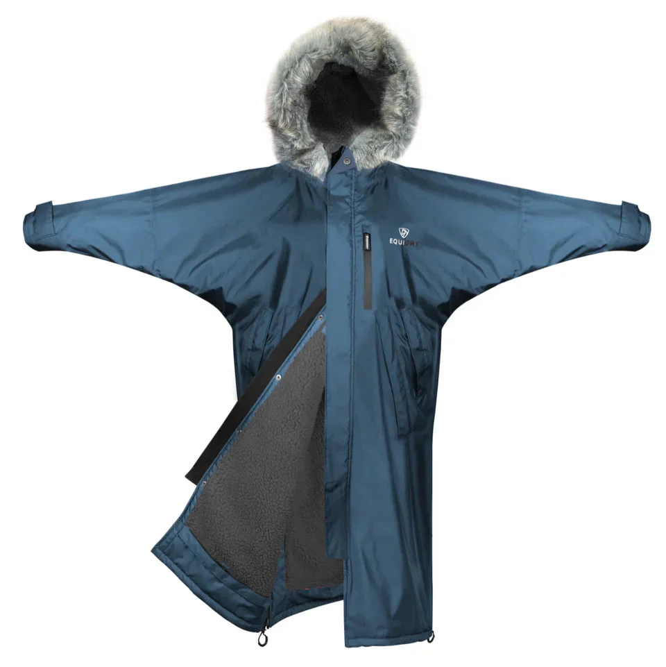 EQUIDRY Women's Thick Fleece Evolution Faux Fur Hood - Image 15