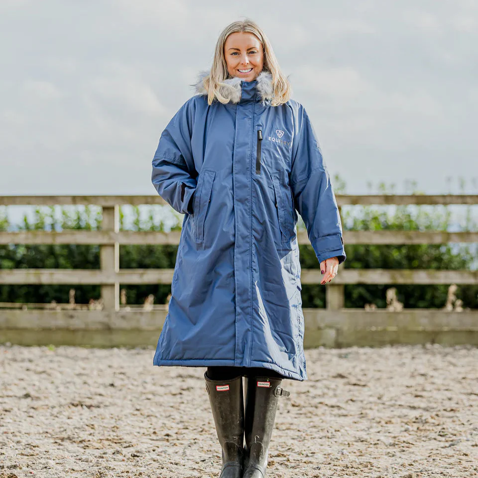 EQUIDRY Women's Thick Fleece Evolution Faux Fur Hood - Image 16