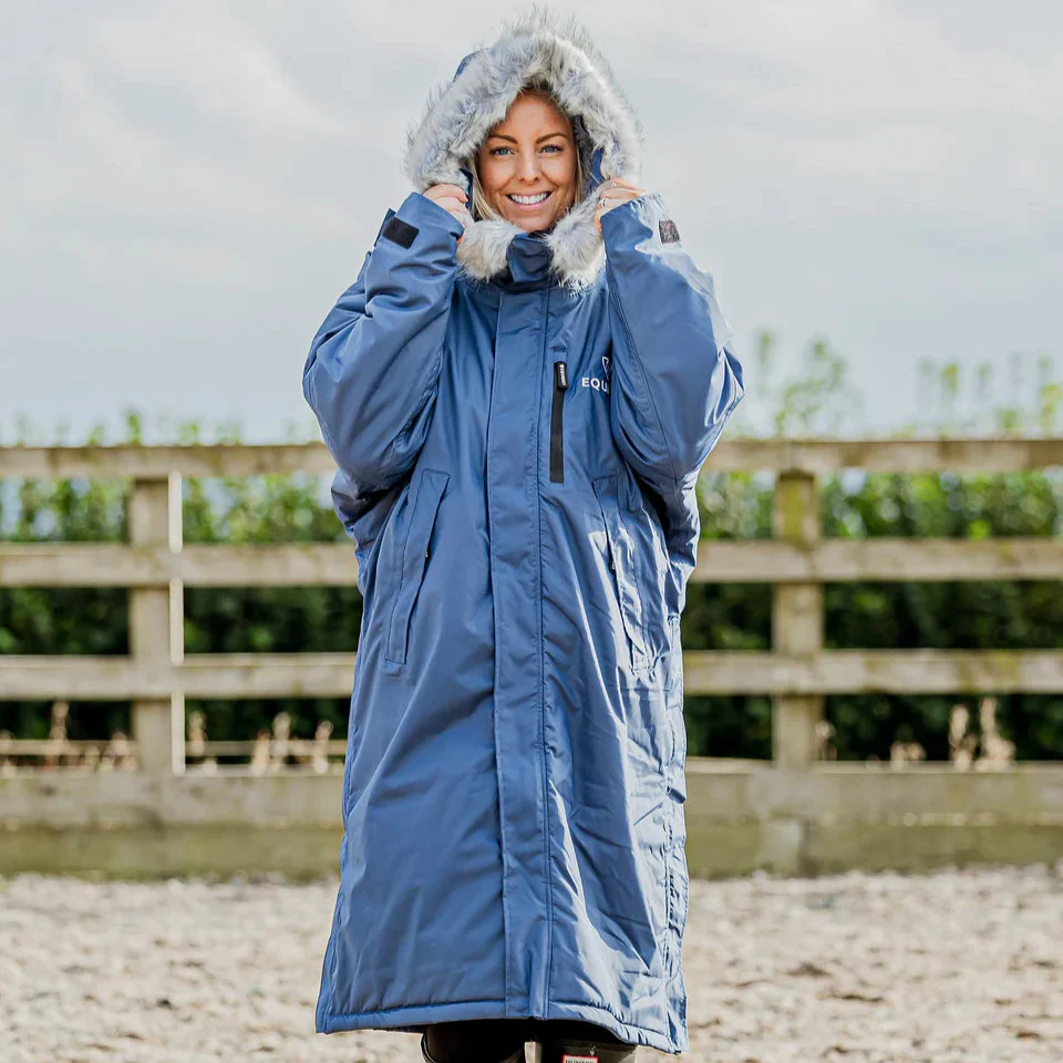 EQUIDRY Women's Thick Fleece Evolution Faux Fur Hood - Image 17