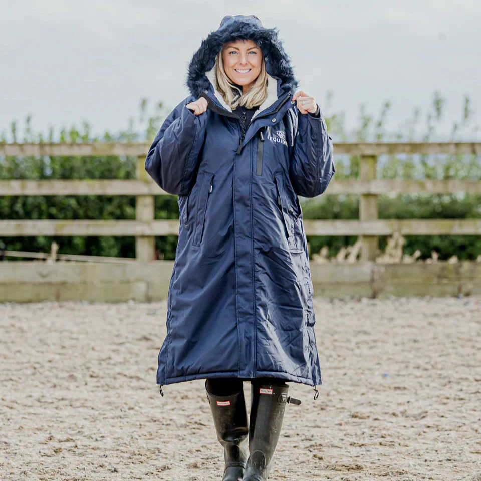 EQUIDRY Women's Thick Fleece Evolution Faux Fur Hood - Image 2