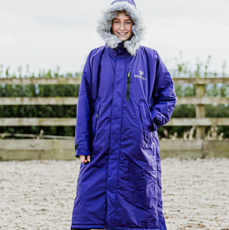 EQUIDRY Women's Thick Fleece Evolution Faux Fur Hood - Image 20