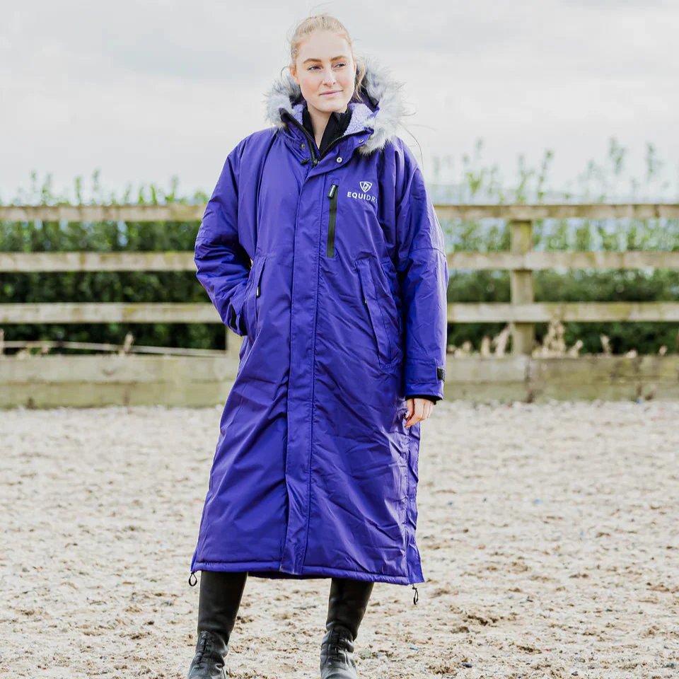 EQUIDRY Women's Thick Fleece Evolution Faux Fur Hood - Image 21