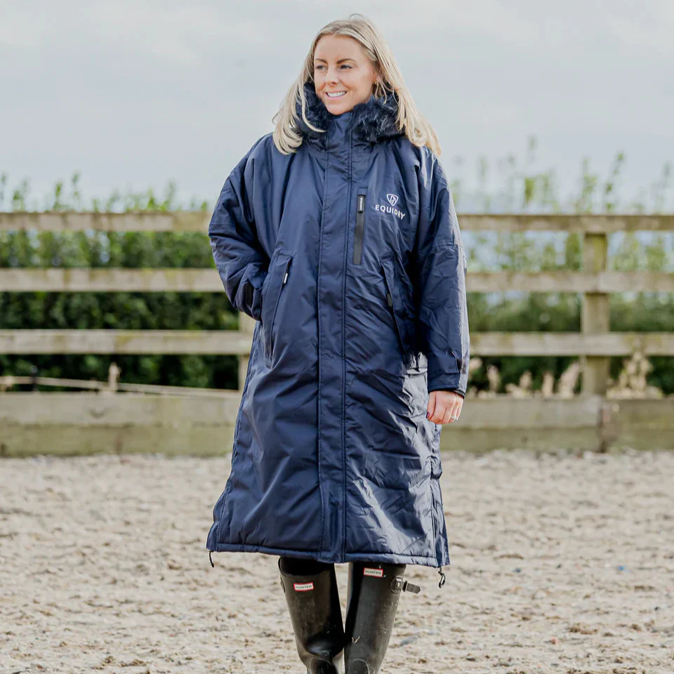 EQUIDRY Women's Thick Fleece Evolution Faux Fur Hood - Image 3