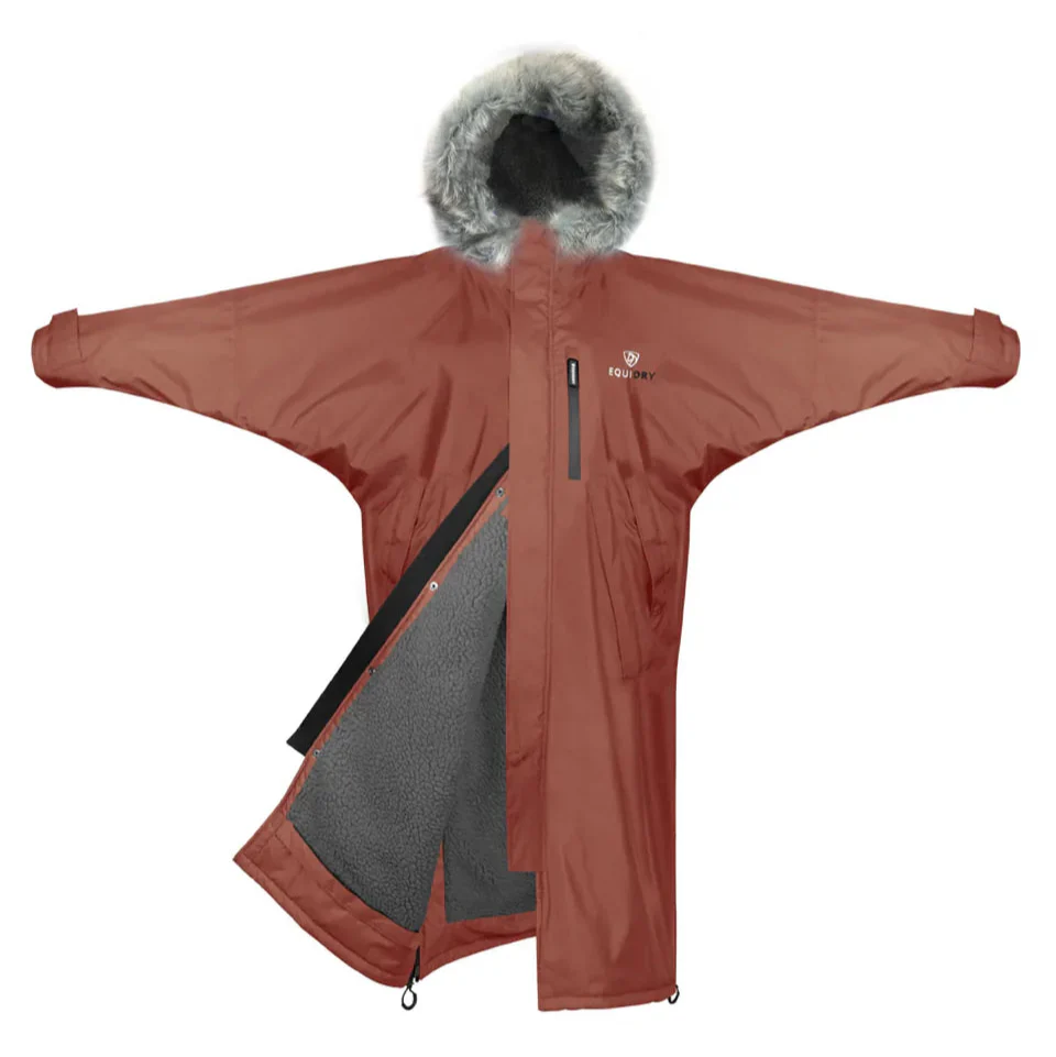 EQUIDRY Women's Thick Fleece Evolution Faux Fur Hood - Image 4