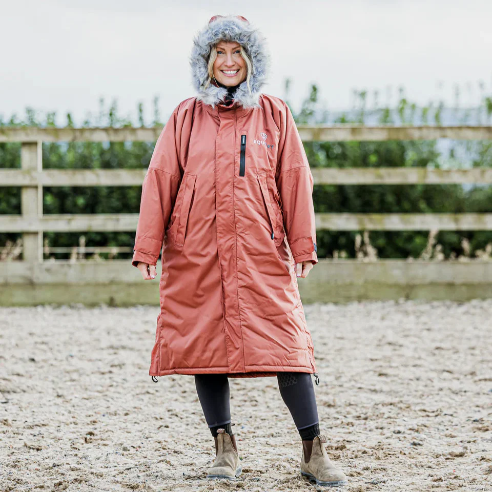 EQUIDRY Women's Thick Fleece Evolution Faux Fur Hood - Image 5