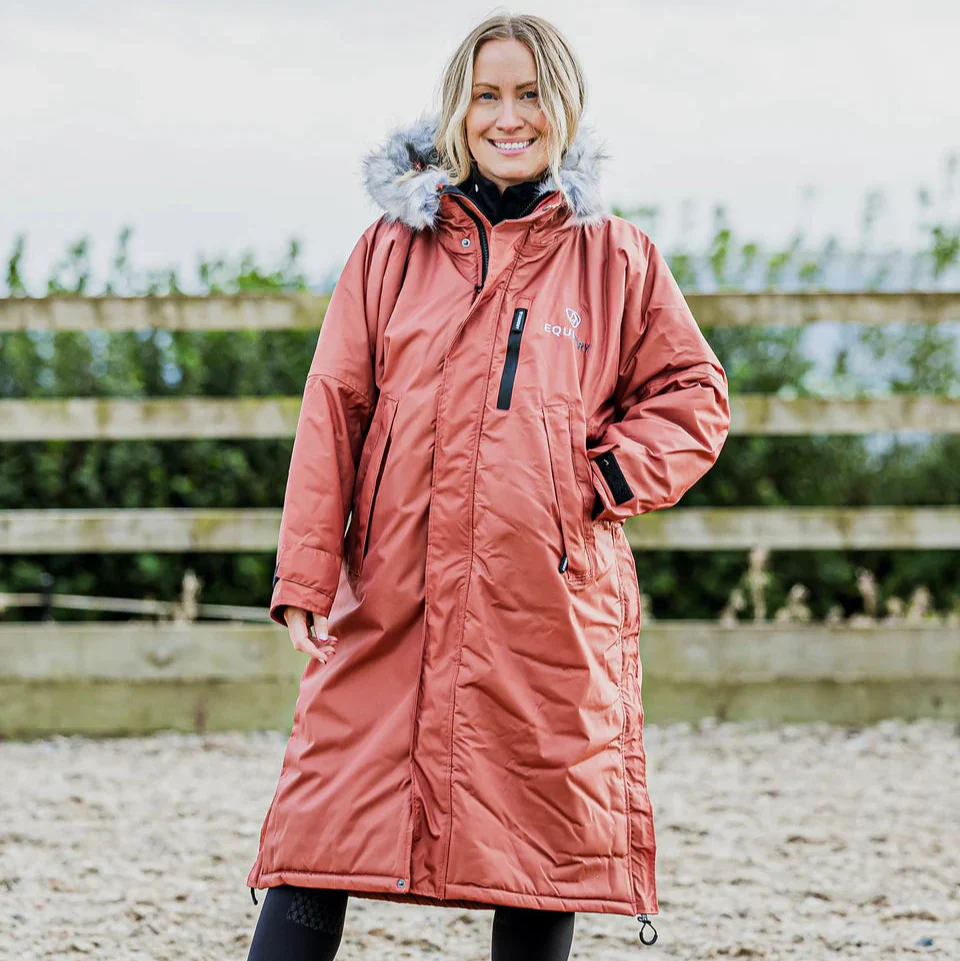 EQUIDRY Women's Thick Fleece Evolution Faux Fur Hood - Image 6