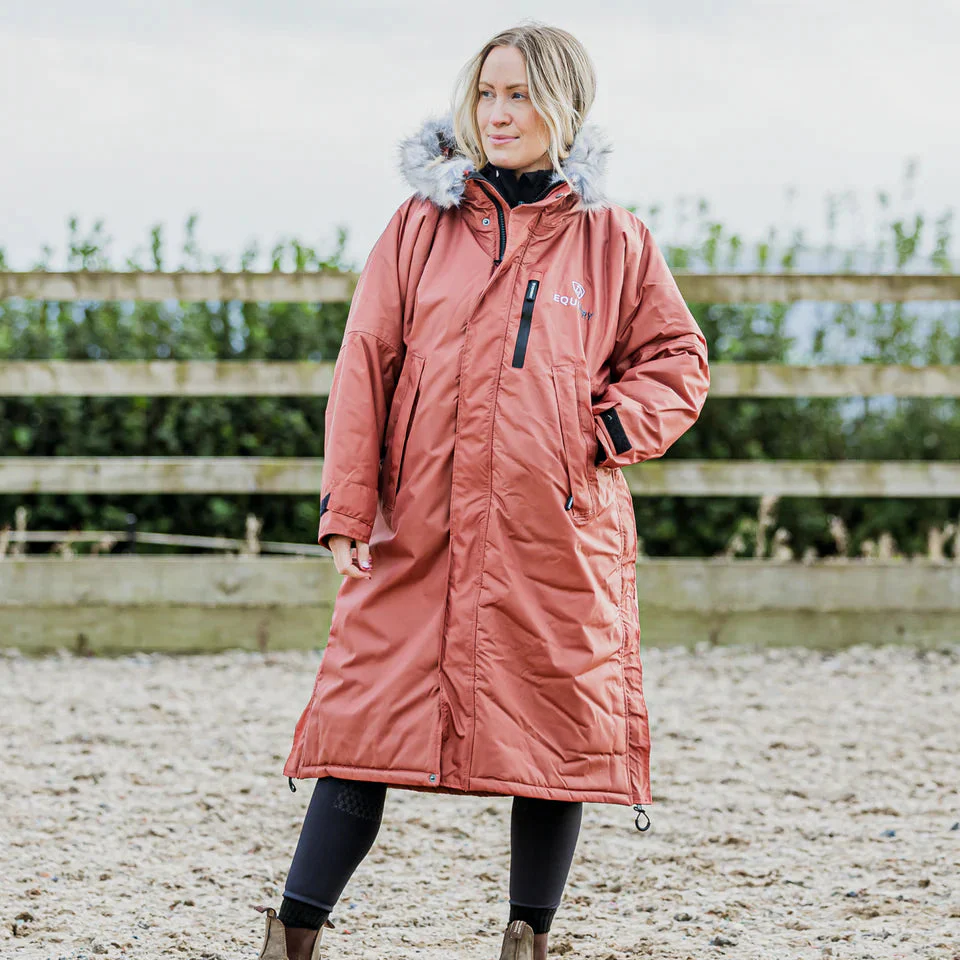 EQUIDRY Women's Thick Fleece Evolution Faux Fur Hood - Image 7