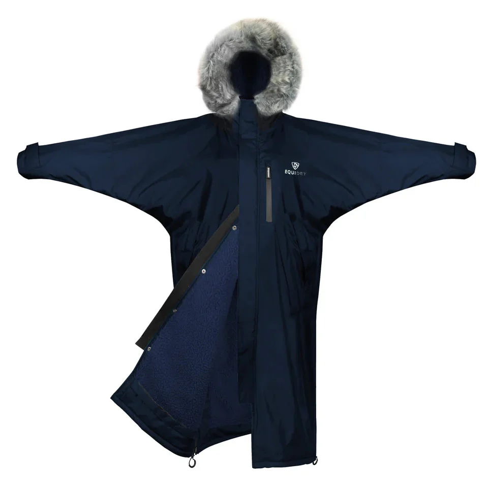 EQUIDRY Women's Thick Fleece Evolution Faux Fur Hood - Image 8
