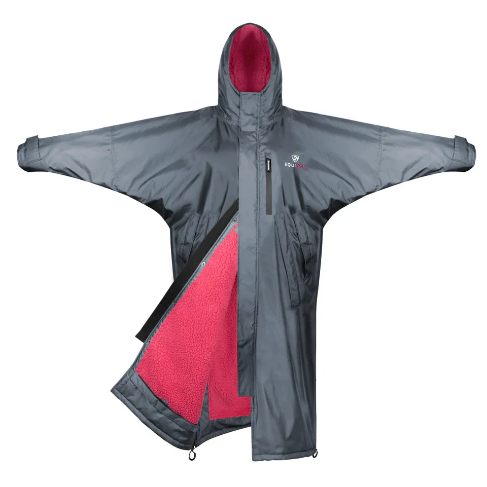 EQUIDRY Women's Thick Fleece Evolution Fixed Hood - Image 12