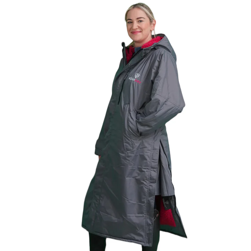 EQUIDRY Women's Thick Fleece Evolution Fixed Hood - Image 15