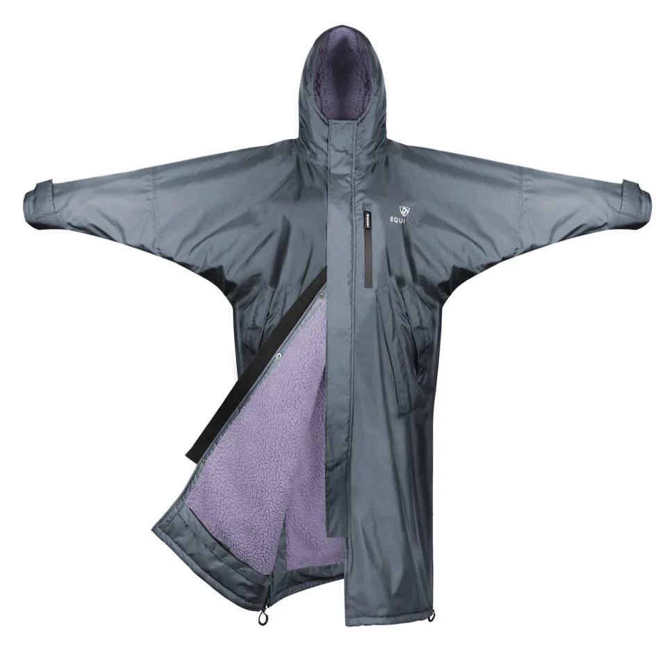 EQUIDRY Women's Thick Fleece Evolution Fixed Hood - Image 2