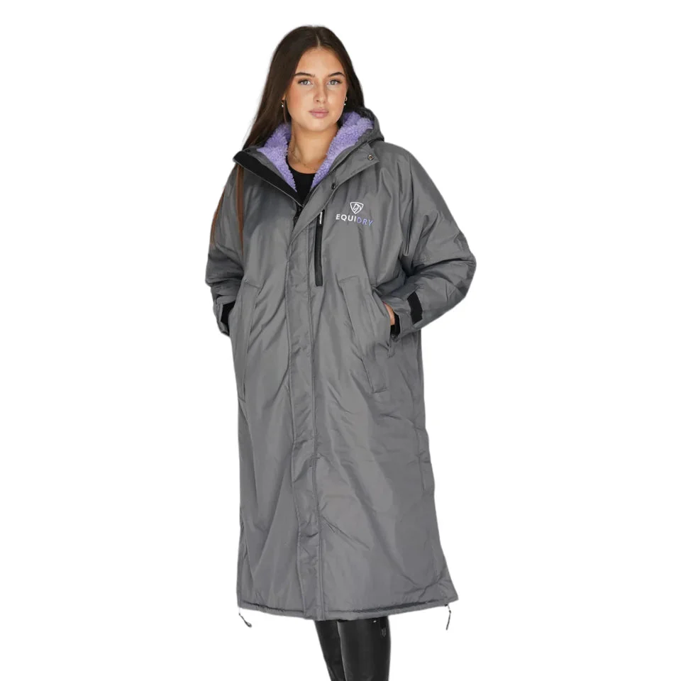 EQUIDRY Women's Thick Fleece Evolution Fixed Hood - Image 4