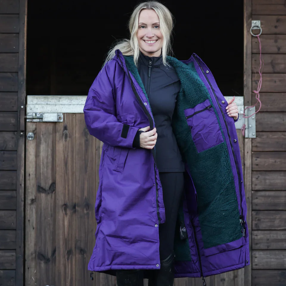 EQUIDRY Women's Thick Fleece Evolution Fixed Hood - Image 51