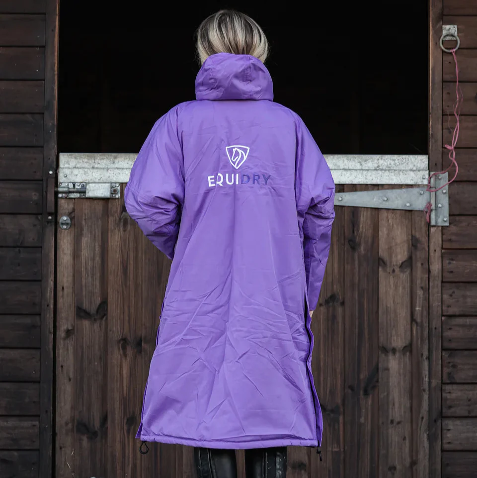 EQUIDRY Women's Thick Fleece Evolution Fixed Hood - Image 56