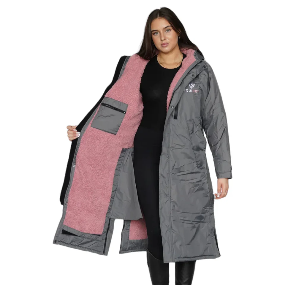 EQUIDRY Women's Thick Fleece Evolution Fixed Hood - Image 7