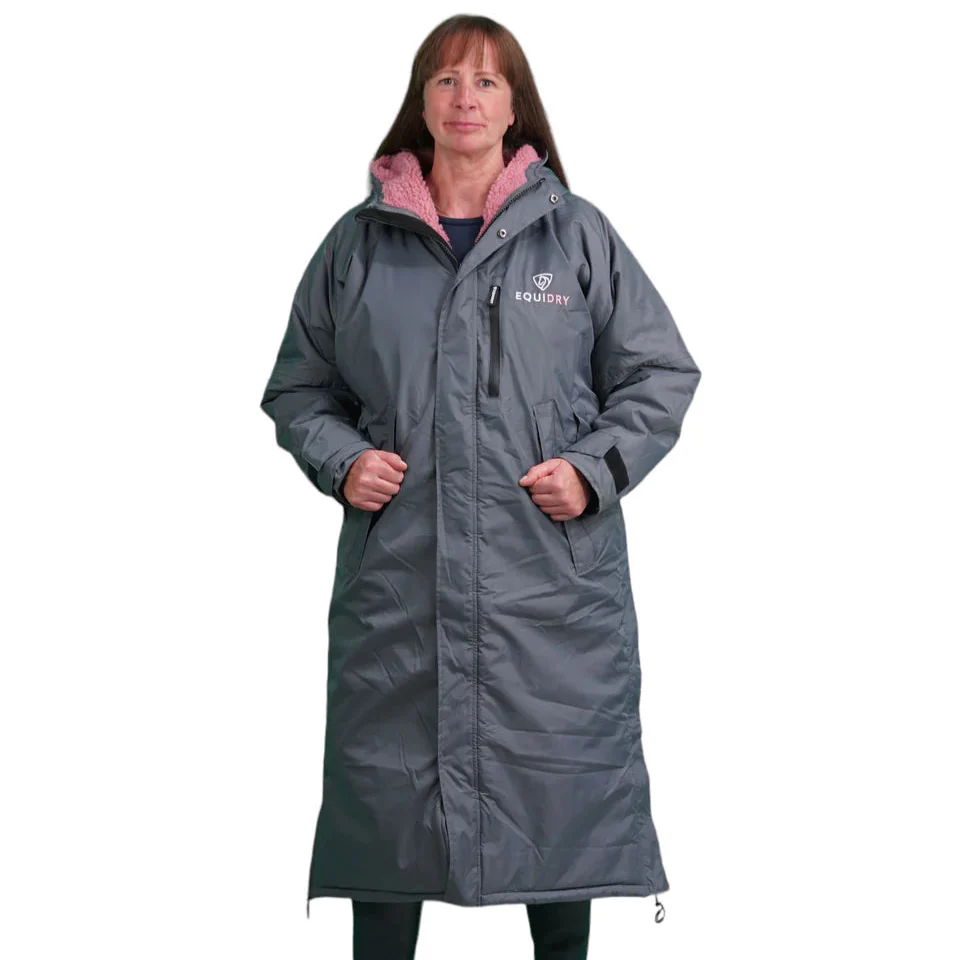 EQUIDRY Women's Thick Fleece Evolution Fixed Hood - Image 8