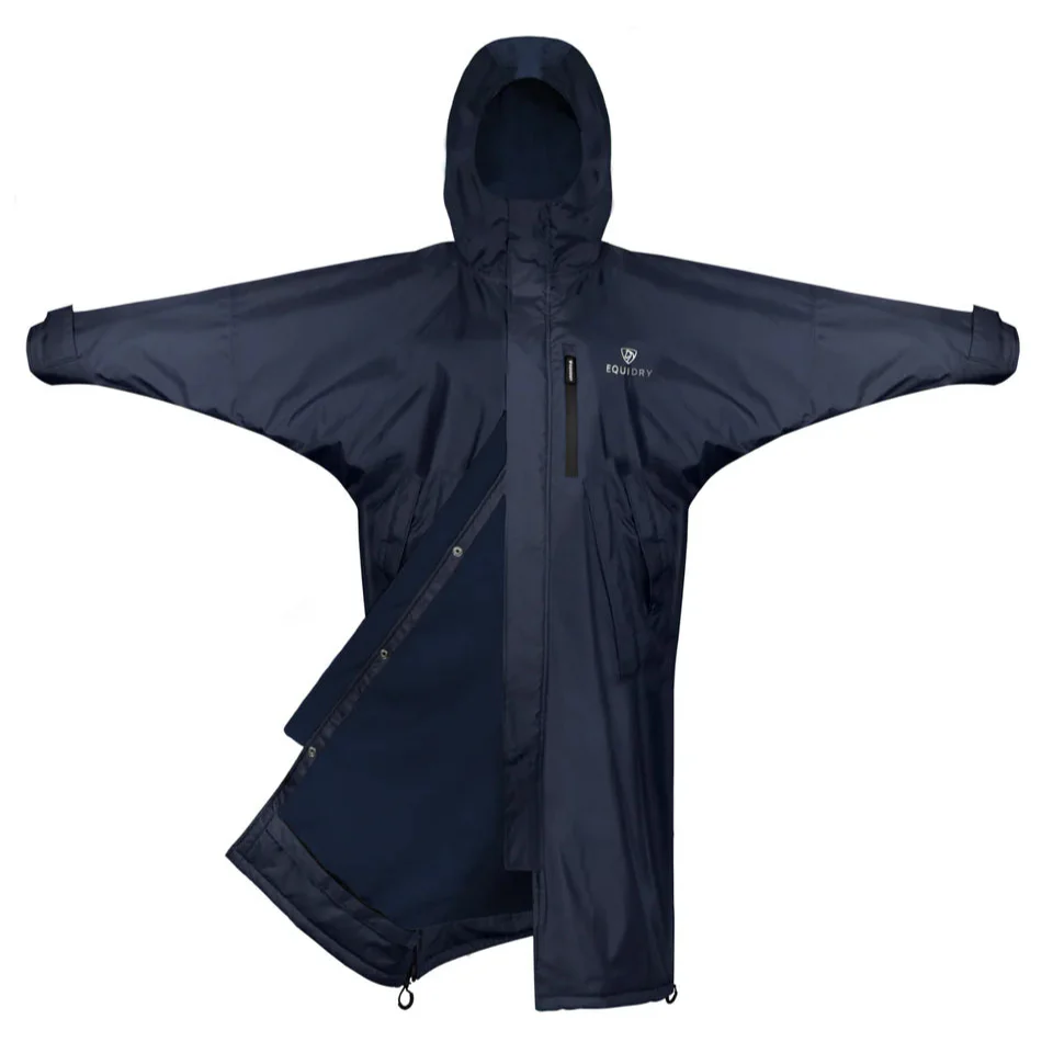 EQUIDRY Women's Thin Fleece Evolution - Navy/Blue