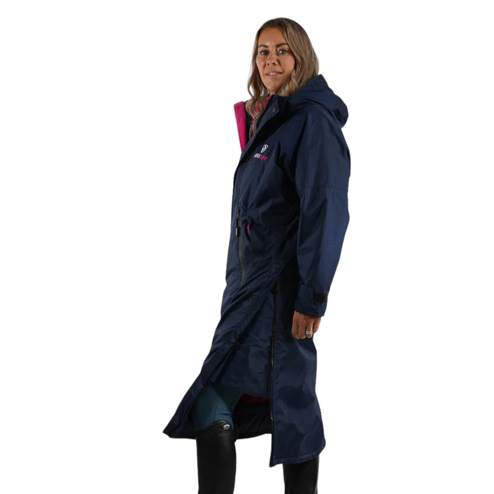 EQUIDRY Women's Thin Fleece Evolution - Navy/Blue - Image 13