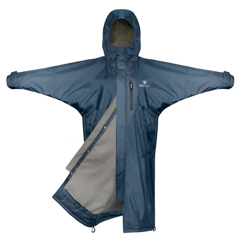 EQUIDRY Women's Thin Fleece Evolution - Navy/Blue - Image 19