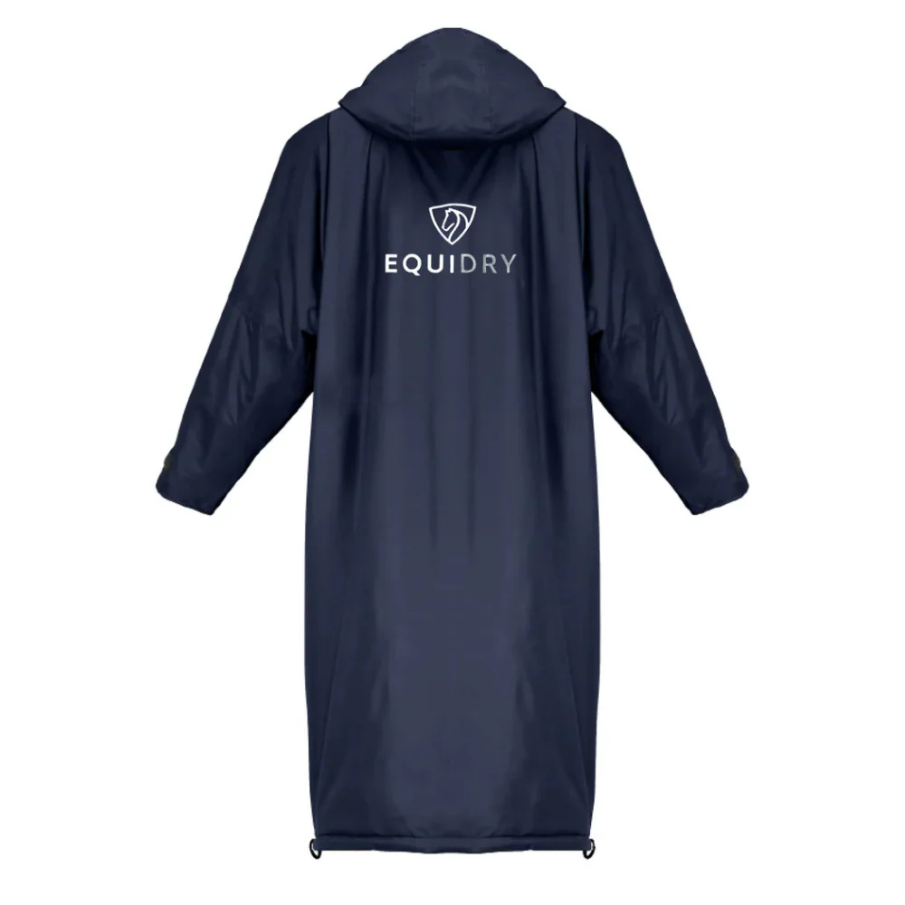 EQUIDRY Women's Thin Fleece Evolution - Navy/Blue - Image 2