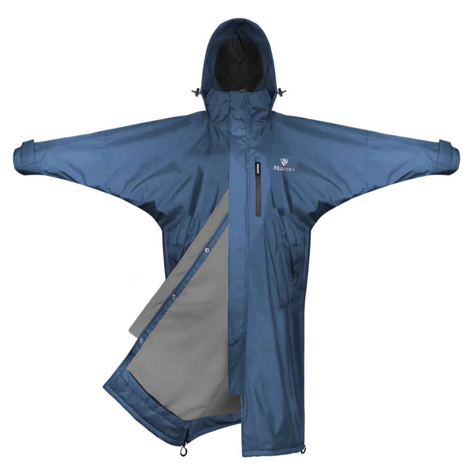 EQUIDRY Women's Thin Fleece Evolution - Navy/Blue - Image 20