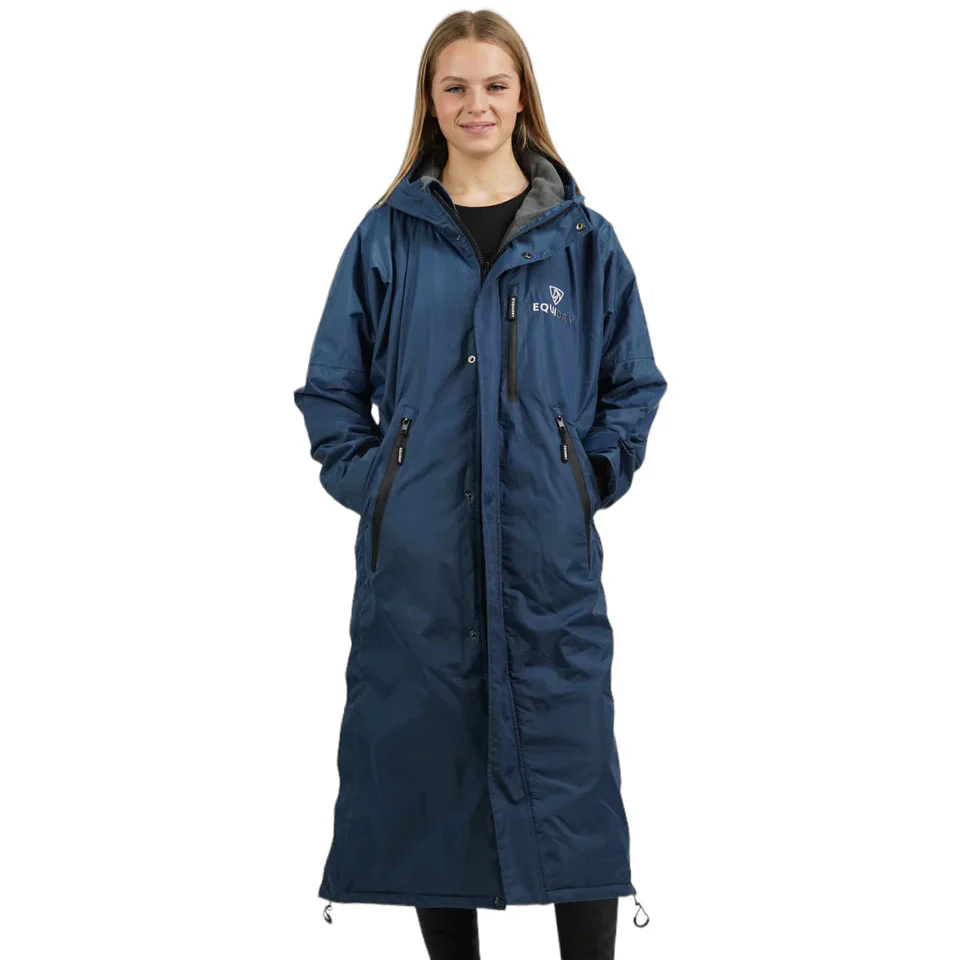 EQUIDRY Women's Thin Fleece Evolution - Navy/Blue - Image 22