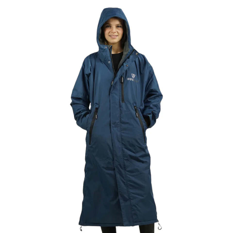 EQUIDRY Women's Thin Fleece Evolution - Navy/Blue - Image 23