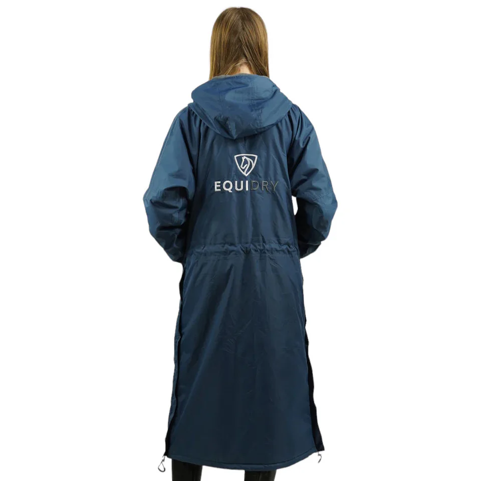 EQUIDRY Women's Thin Fleece Evolution - Navy/Blue - Image 24