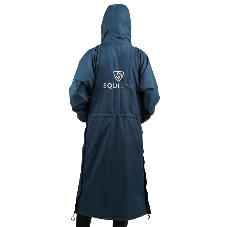 EQUIDRY Women's Thin Fleece Evolution - Navy/Blue - Image 25