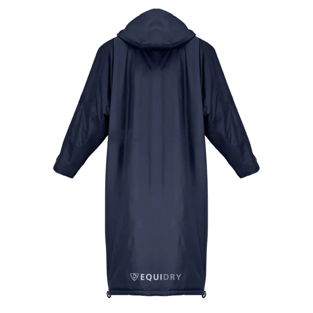 EQUIDRY Women's Thin Fleece Evolution - Navy/Blue - Image 3
