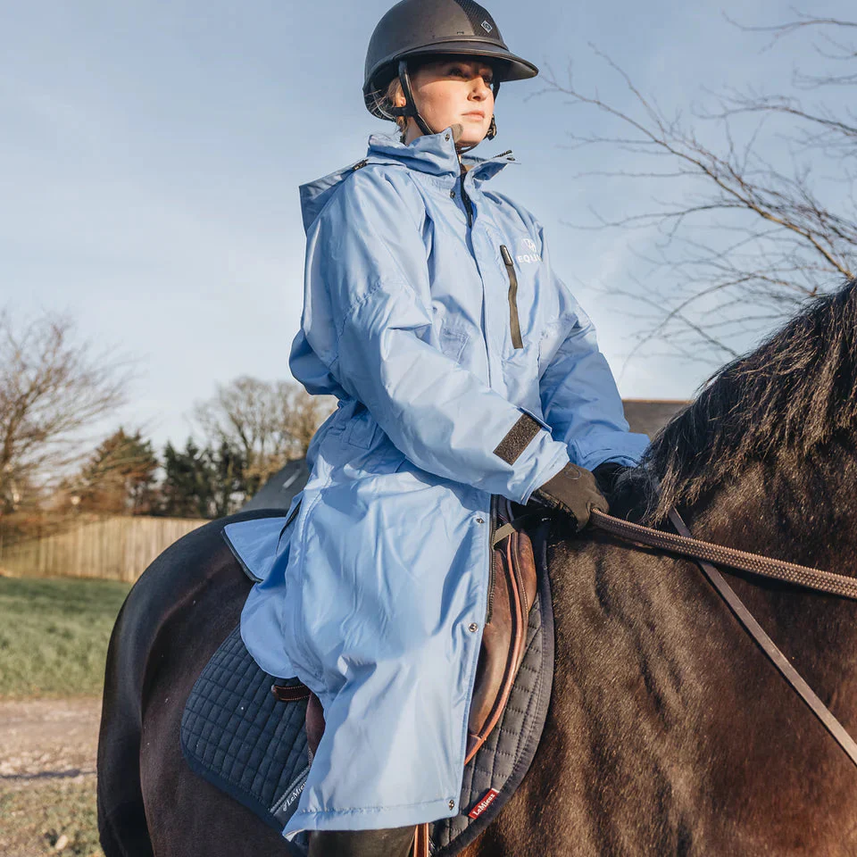 EQUIDRY Women's Thin Fleece Evolution - Navy/Blue - Image 33
