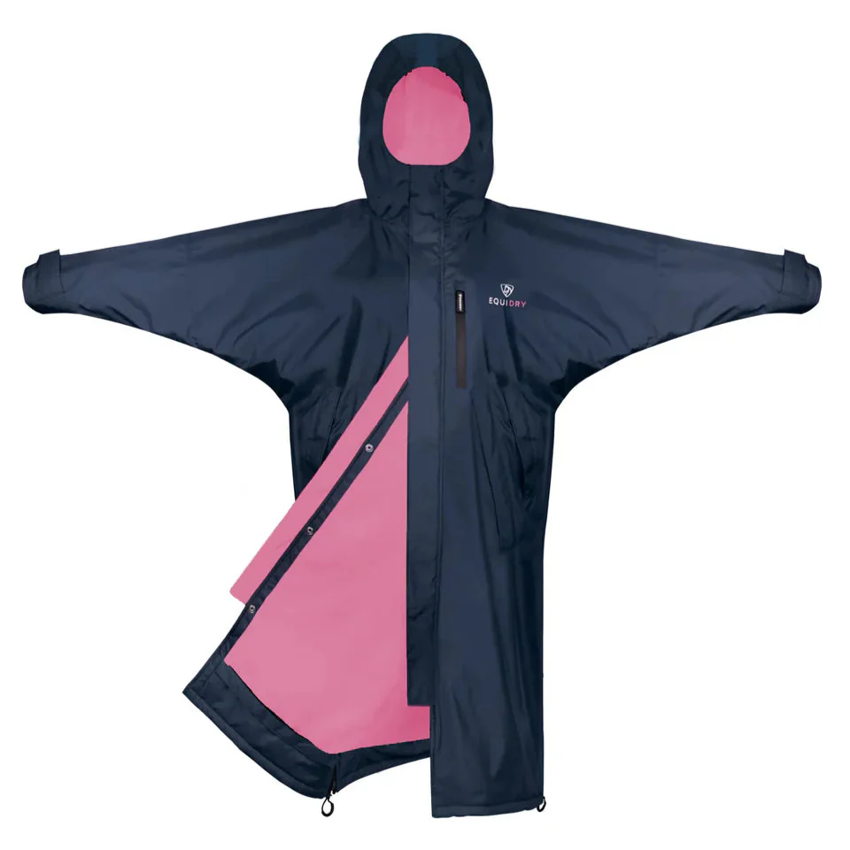 EQUIDRY Women's Thin Fleece Evolution - Navy/Blue - Image 5