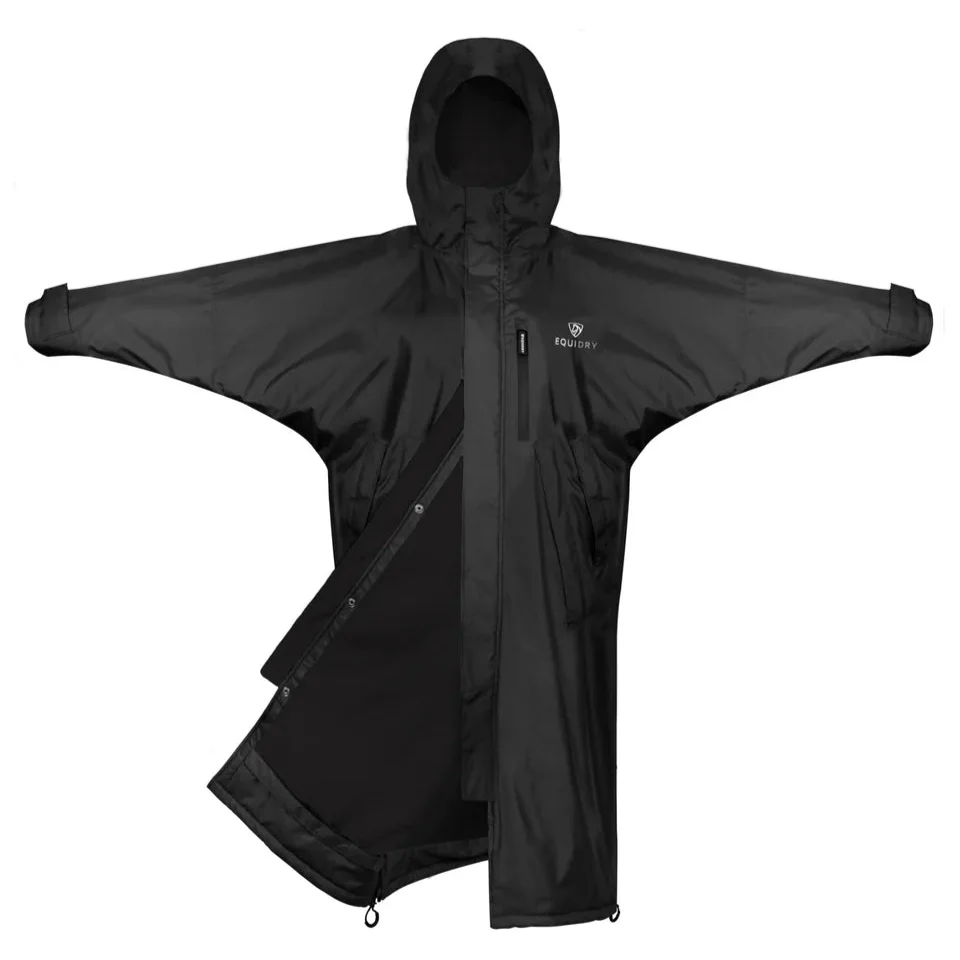 EQUIDRY Women's Thin Fleece Evolution - Black