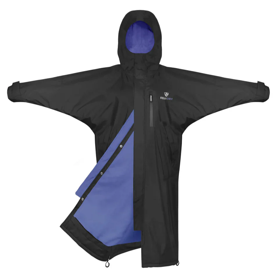 EQUIDRY Women's Thin Fleece Evolution - Black - Image 11