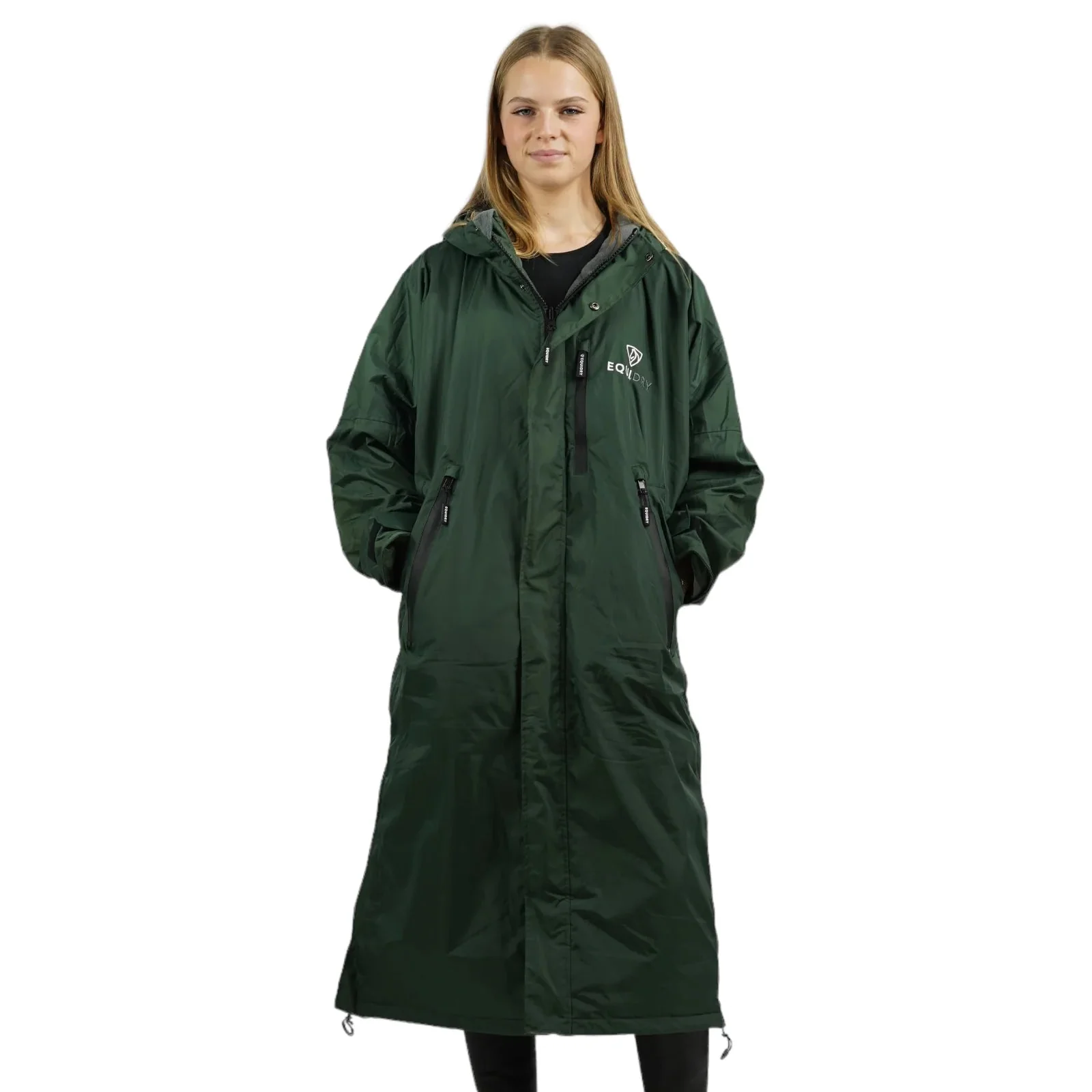 EQUIDRY Women's Thin Fleece Evolution - Black - Image 14