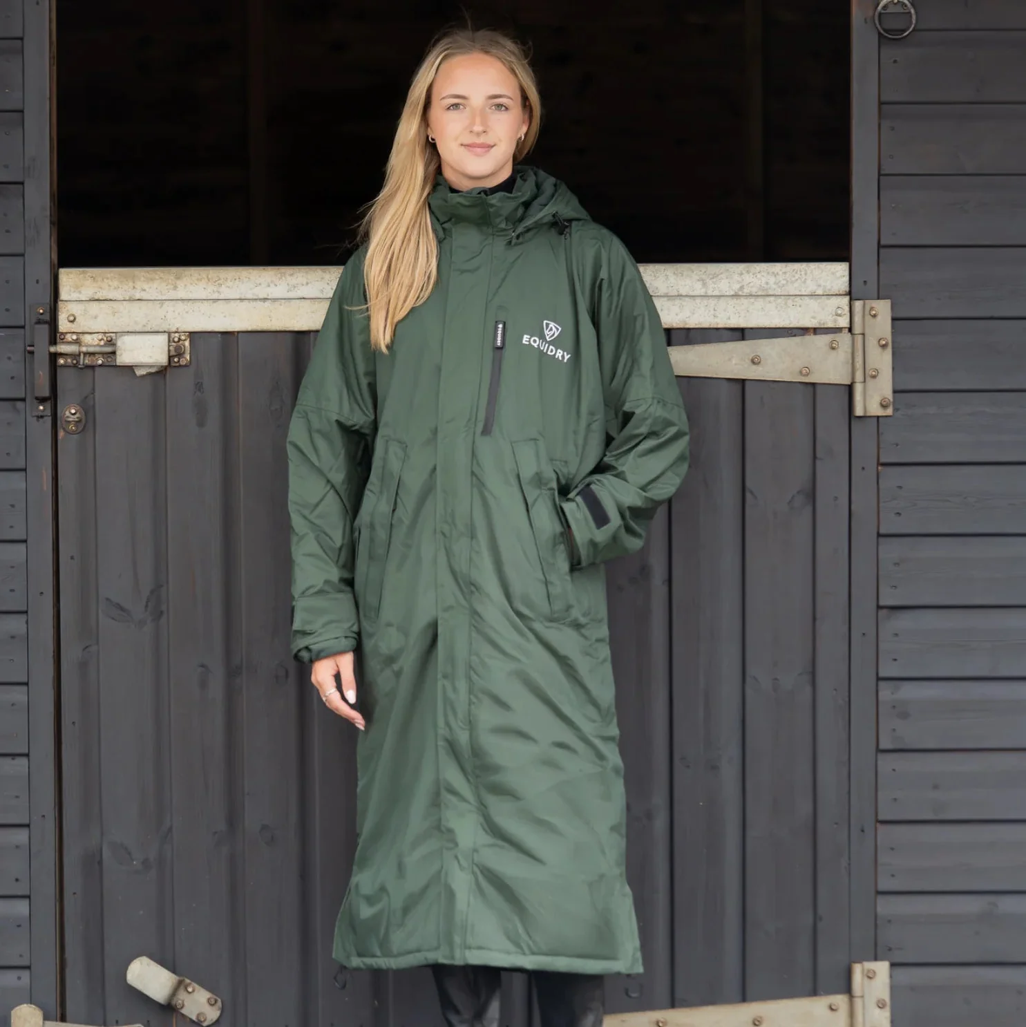 EQUIDRY Women's Thin Fleece Evolution - Black - Image 19