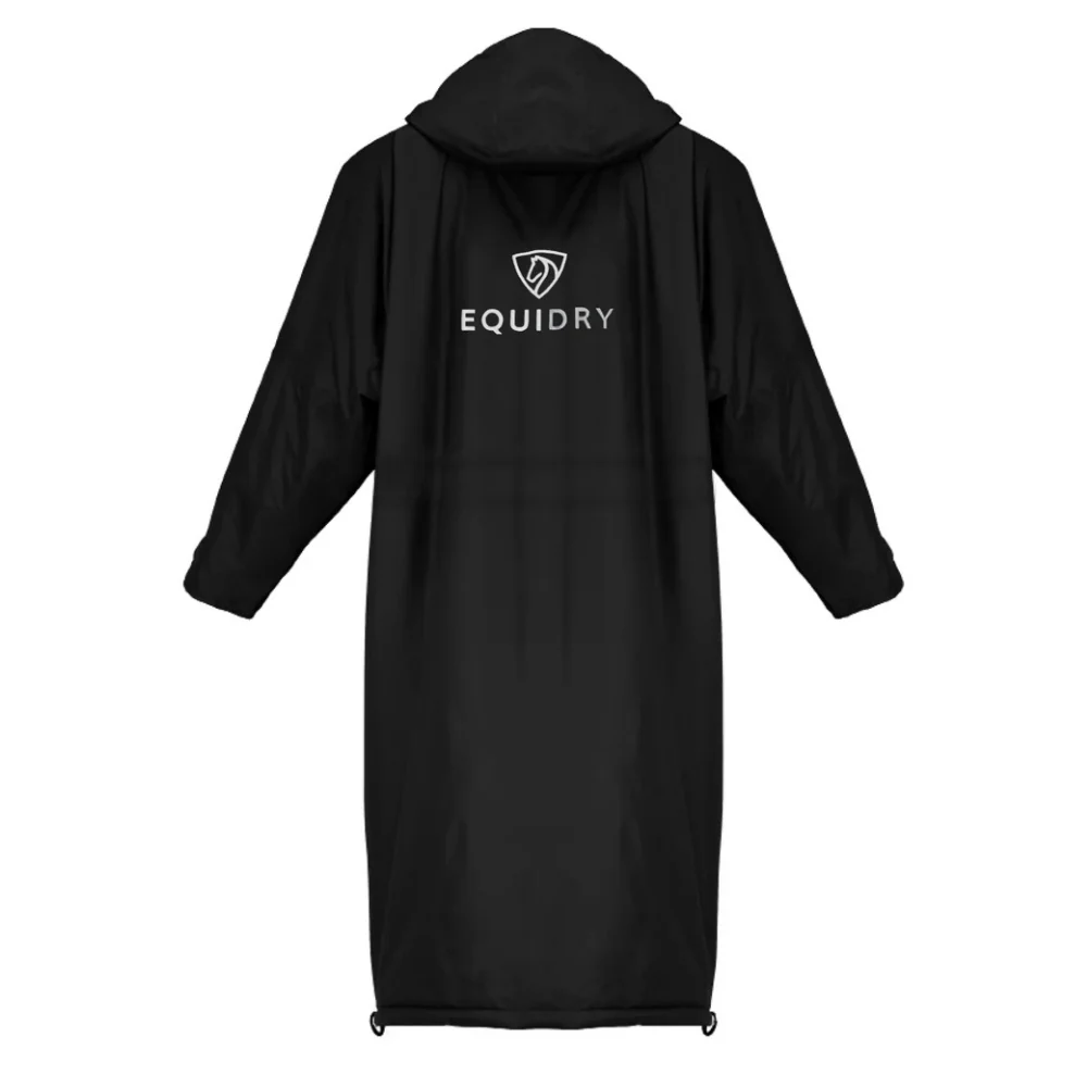 EQUIDRY Women's Thin Fleece Evolution - Black - Image 2
