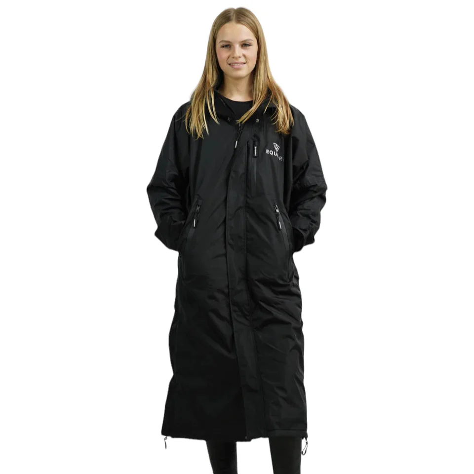 EQUIDRY Women's Thin Fleece Evolution - Black - Image 4