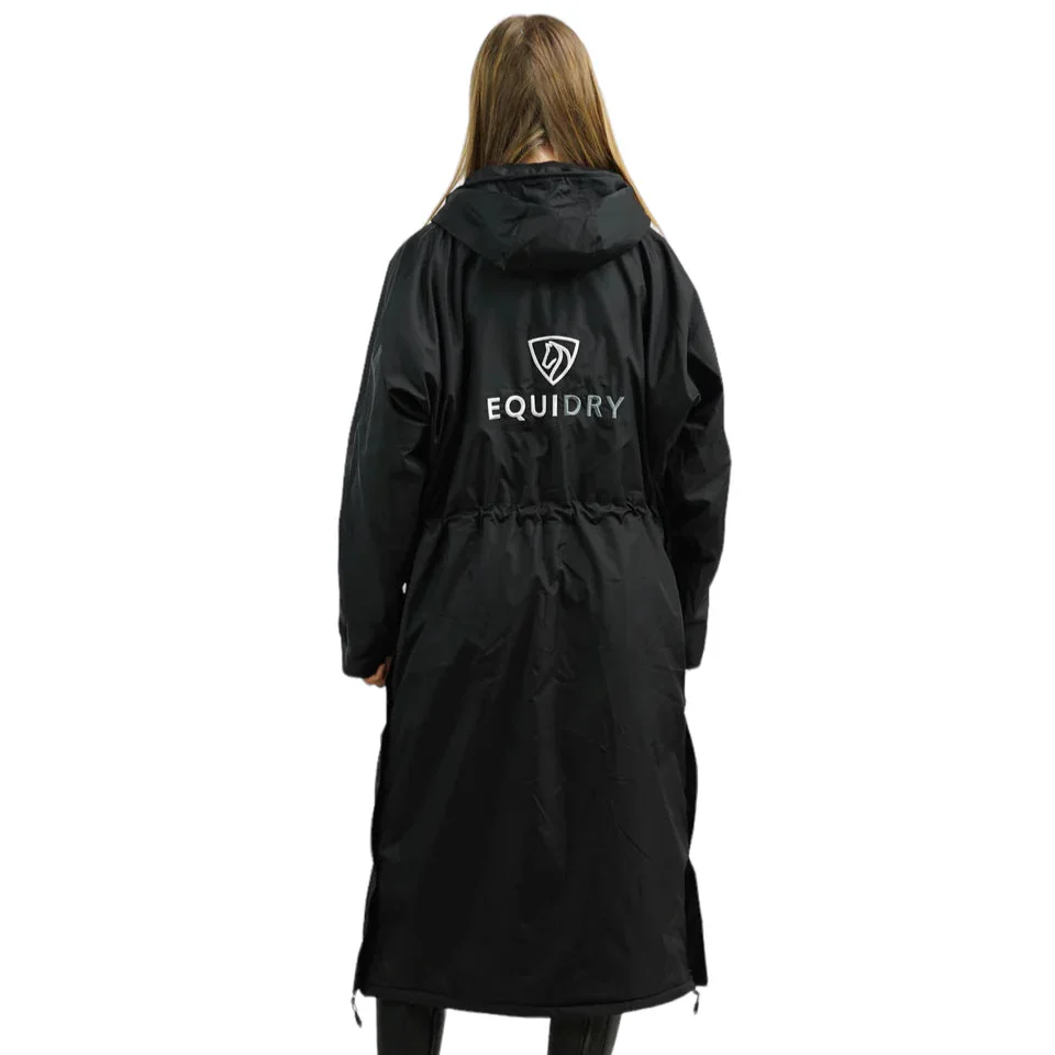 EQUIDRY Women's Thin Fleece Evolution - Black - Image 5