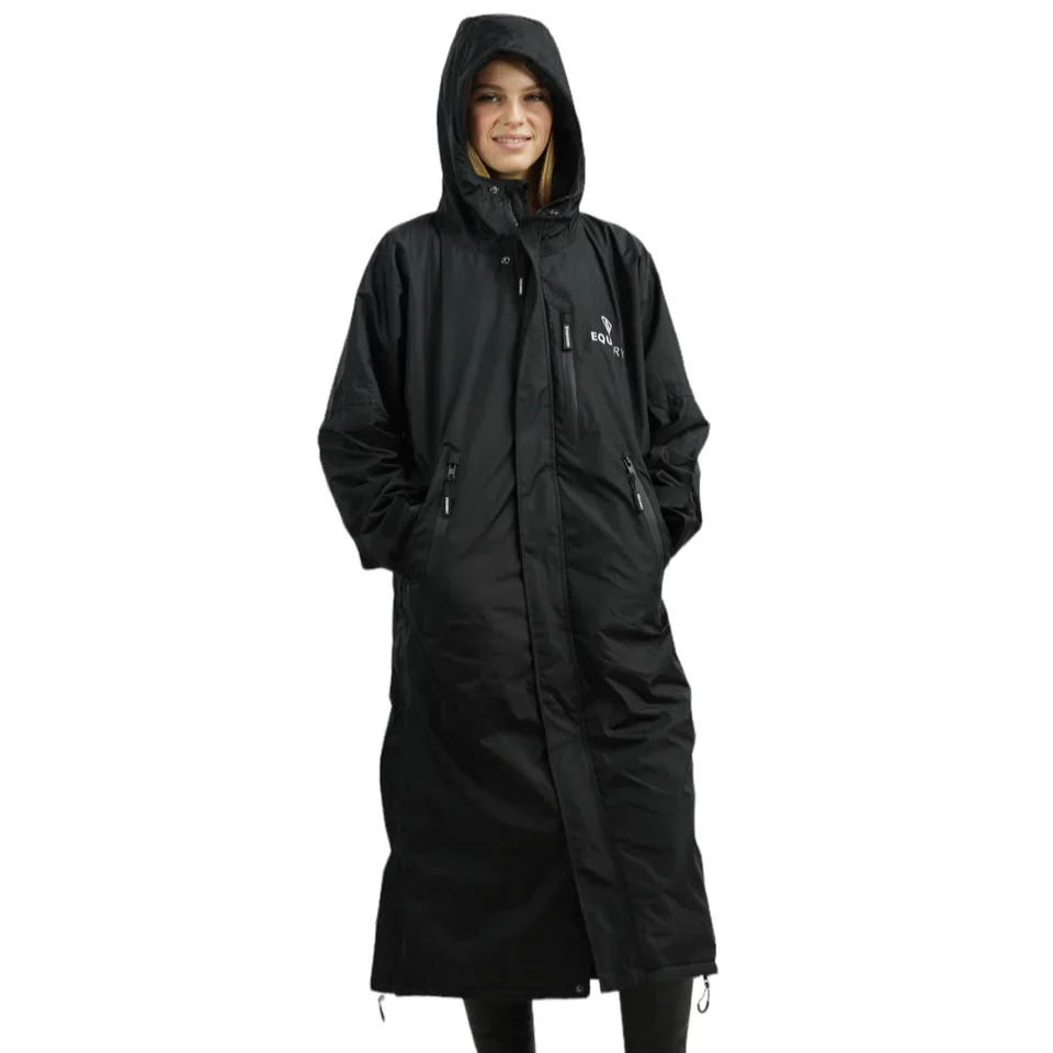 EQUIDRY Women's Thin Fleece Evolution - Black - Image 6